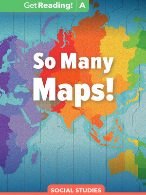 cover image of So Many Maps!